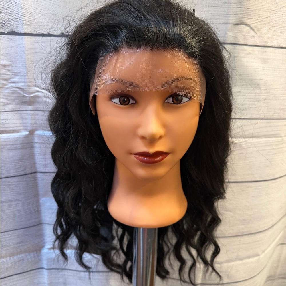 Color 4 Wavy Lace Front Synthetic Wig